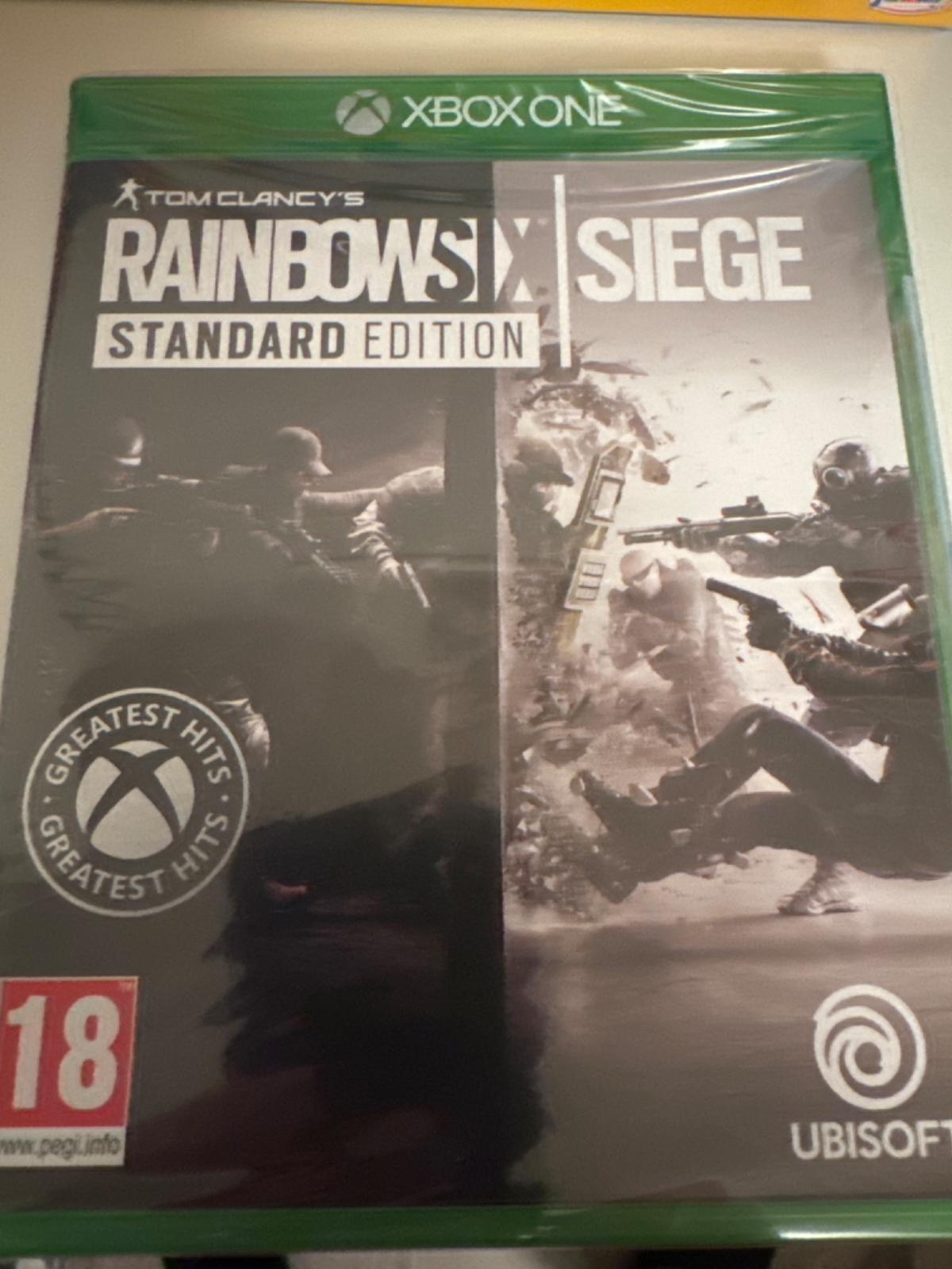 Rainbow Six Siege [Standard Edition Greatest Hits] PAL Xbox One