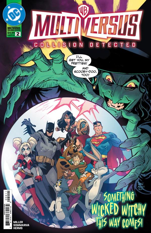 MultiVersus: Collision Detected #2 (2024) Comic Books Multiversus: Collision Detected