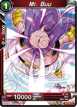 Mr. Buu BT4-015 Dragon Ball Super Colossal Warfare