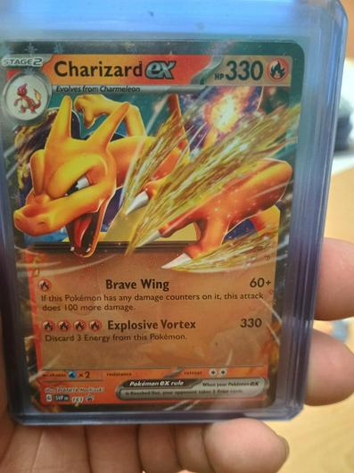 Charizard ex #161 photo