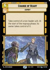 Change of Heart [Foil] #224 Star Wars Unlimited: Spark of Rebellion Prices