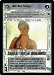 Leia, Rebel Princess Star Wars CCG Reflections III Prices