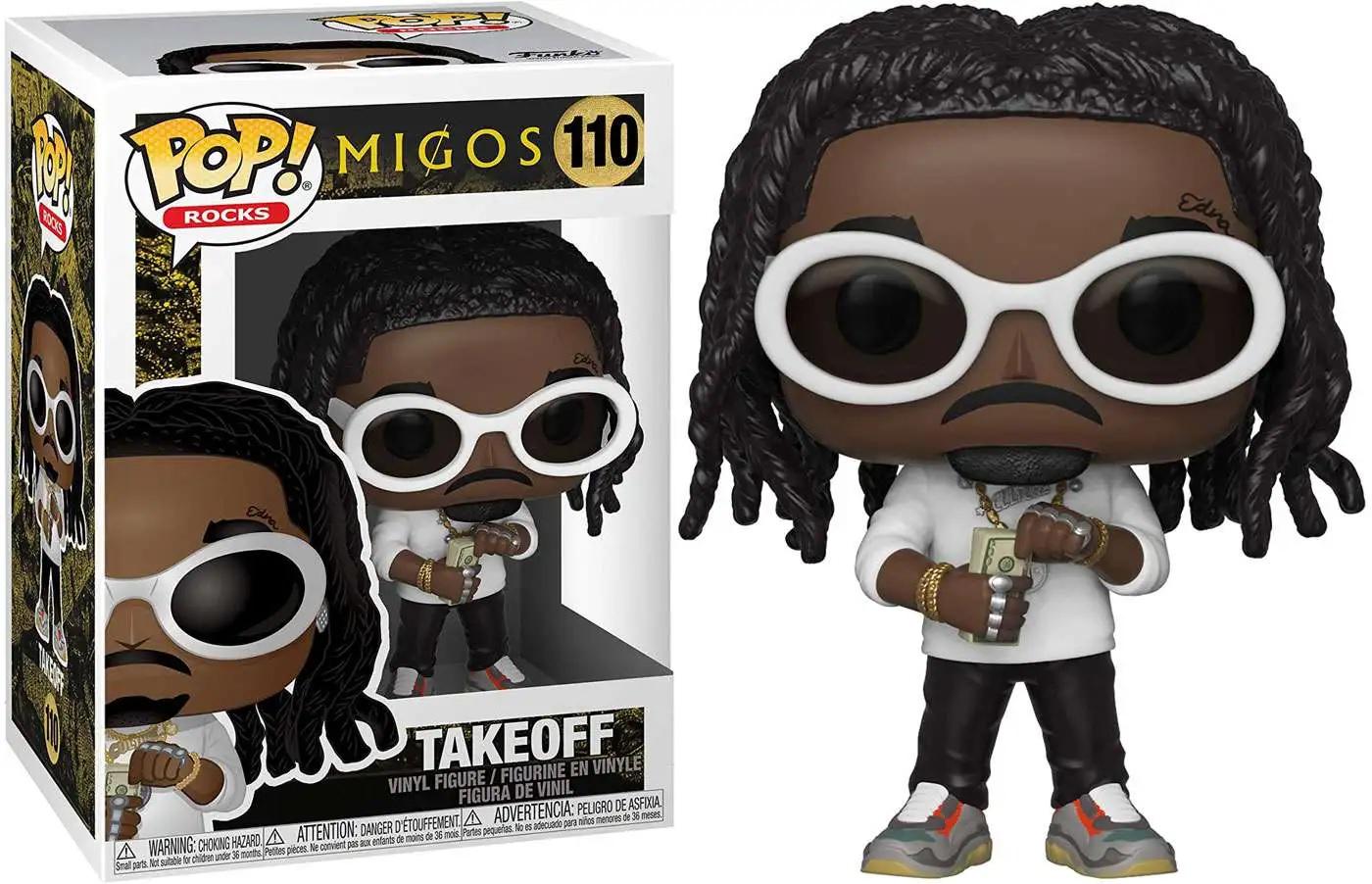 Takeoff #110 Funko POP Rocks