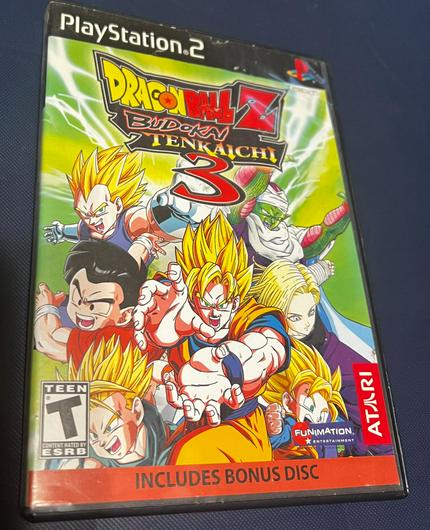 Dragon Ball Z Budokai Tenkaichi 3 [Bonus Disc Bundle] photo