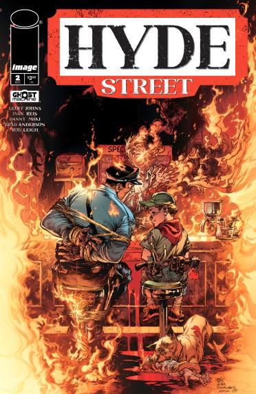 Hyde Street #2 (2024) Comic Books Hyde Street