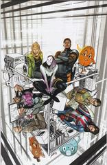 Spider-Gwen: The Ghost-Spider [SDCC Larraz Virgin] #1 (2024) Comic Books Spider-Gwen: The Ghost-Spider Prices