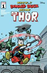 What If? Donald Duck Became Thor #1 (2024) Comic Books What If? Donald Duck Became Thor Prices