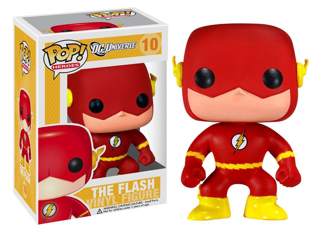 The Flash #10 Funko POP Heroes