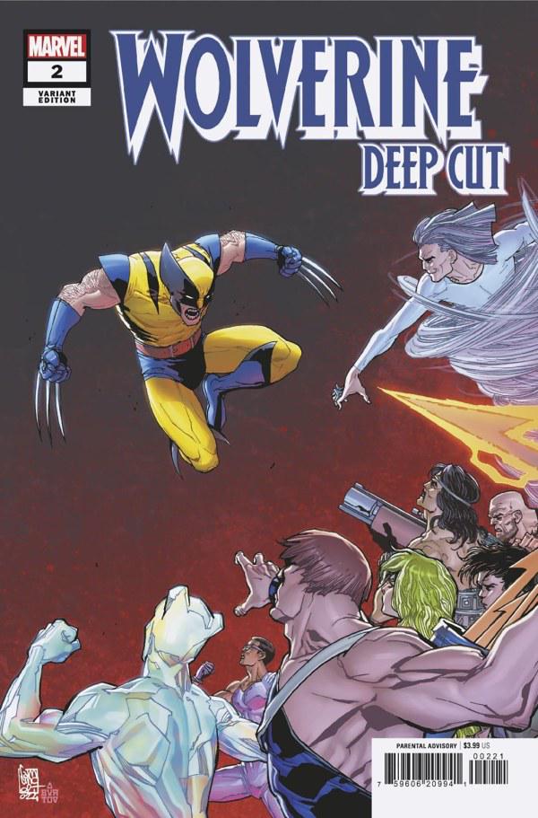 Wolverine: Deep Cut [Camuncoli] #2 (2024) Comic Books Wolverine: Deep Cut