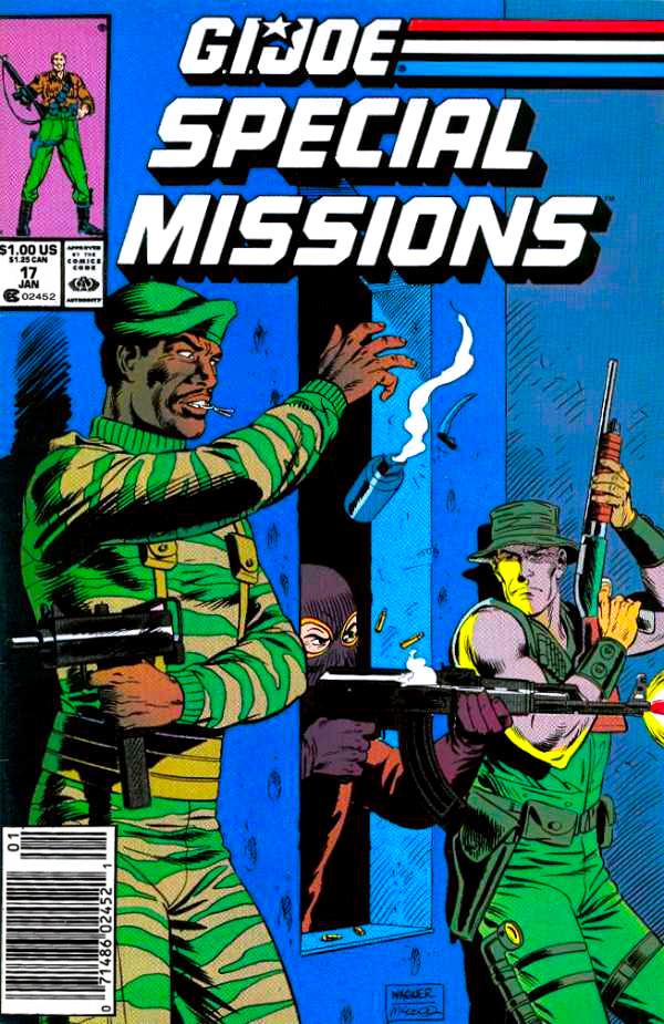 G.I. Joe Special Missions [Newsstand] #17 (1989) Comic Books G.I. Joe Special Missions