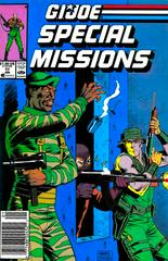 G.I. Joe Special Missions [Newsstand] #17 (1989) Comic Books G.I. Joe Special Missions Prices