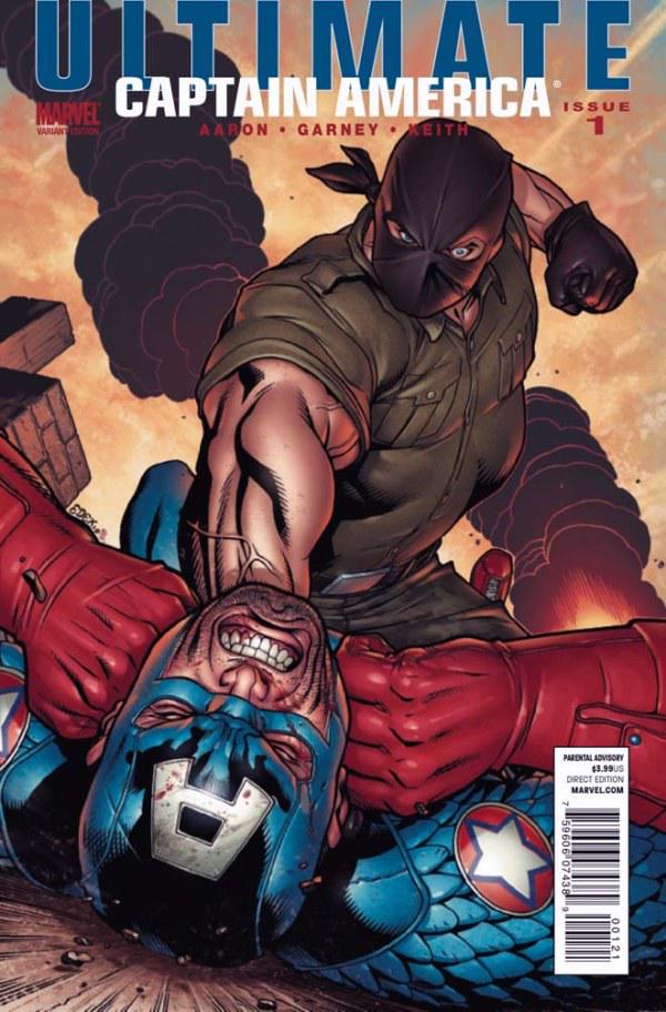 Ultimate Captain America [McGuinness] #1 (2011) Comic Books Ultimate Captain America