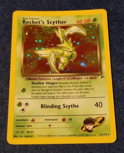 Rocket's Scyther #13 photo