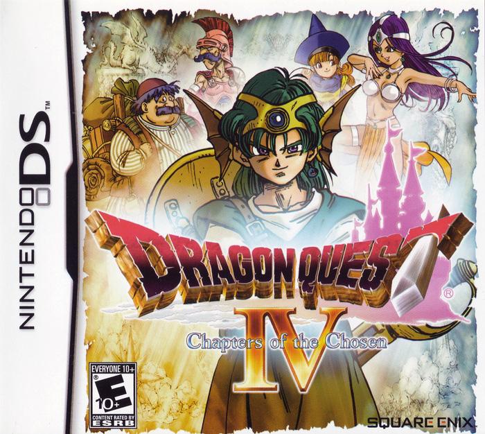 Dragon Quest IV Chapters of the Chosen Nintendo DS