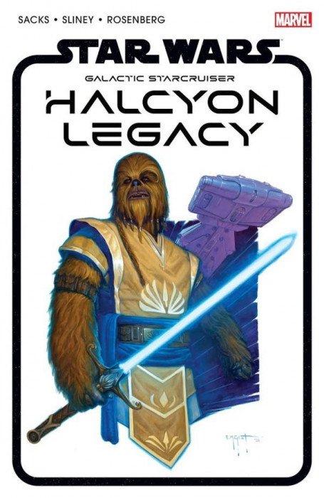 Star Wars: The Halcyon Legacy [Paperback] #1 (2022) Comic Books Star Wars: The Halcyon Legacy