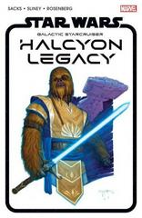 Star Wars: The Halcyon Legacy [Paperback] #1 (2022) Comic Books Star Wars: The Halcyon Legacy Prices