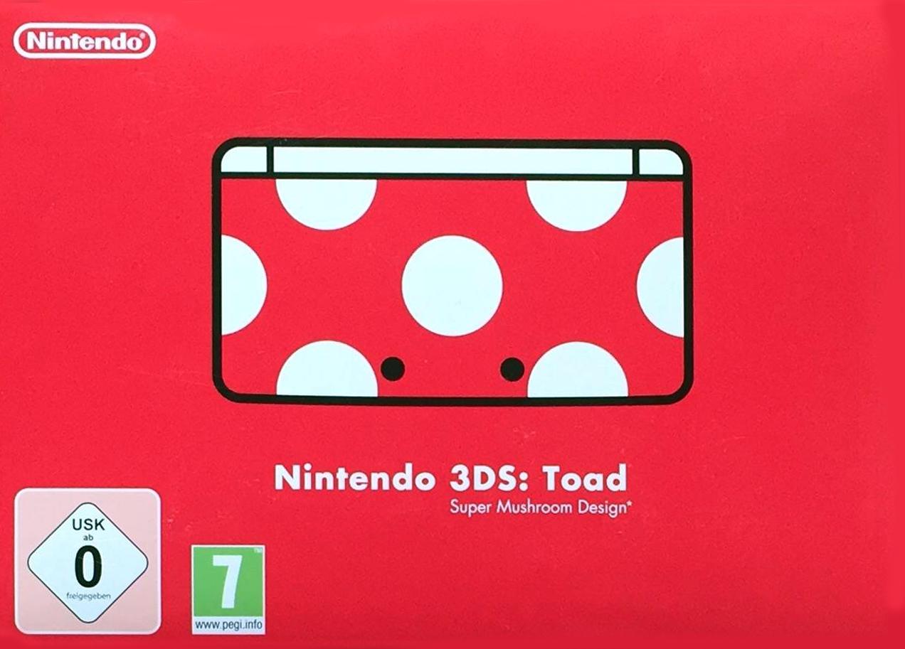 Nintendo 3DS Club Nintendo: Toad PAL Nintendo 3DS