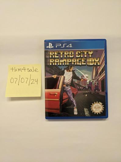 Retro City Rampage DX [Limited Gold Title] photo