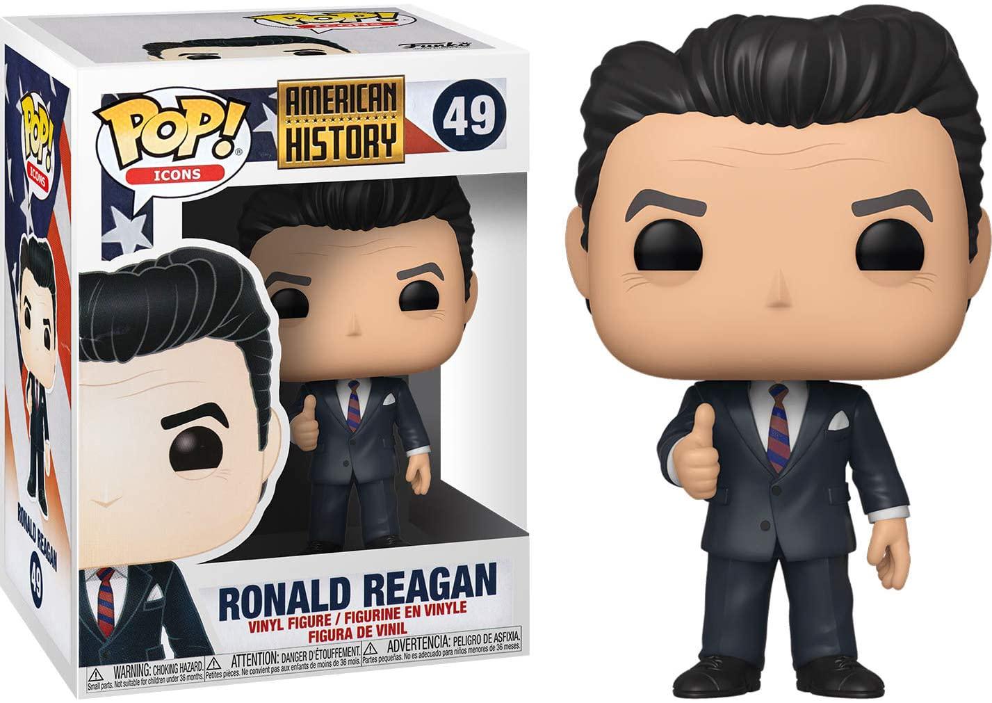 Ronald Reagan #49 Funko POP Icons