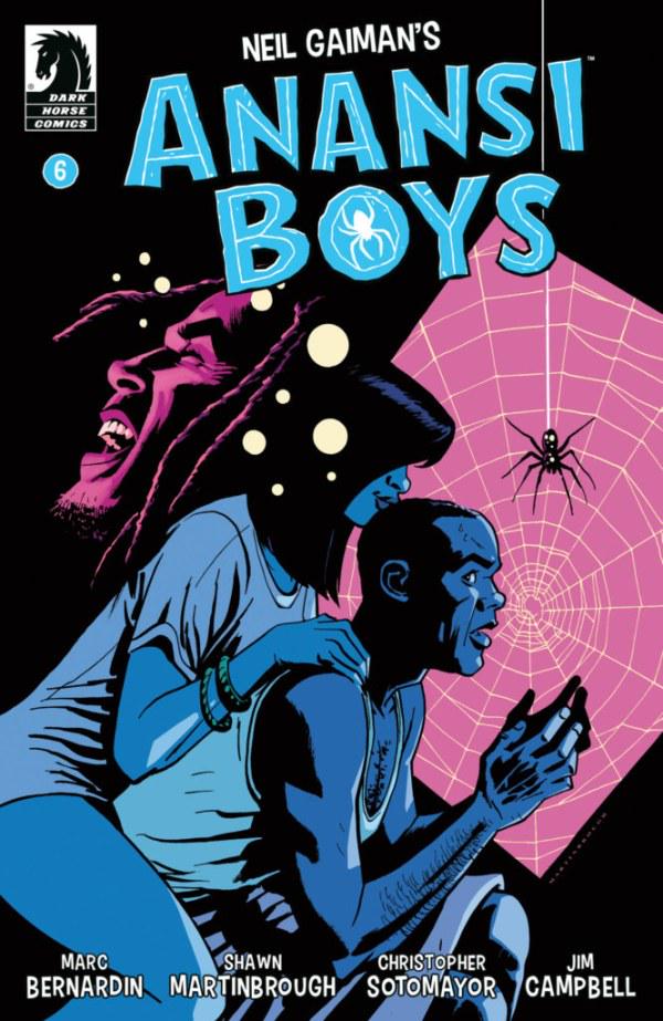 Anansi Boys [Martinbrough] #6 (2024) Comic Books Anansi Boys