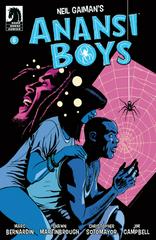 Anansi Boys [Martinbrough] #6 (2024) Comic Books Anansi Boys Prices