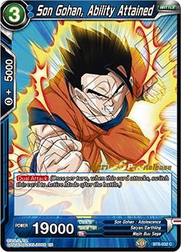 Son Gohan, Ability Attained BT6-032_PR Dragon Ball Super Series 6 Pre-Release Promos