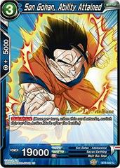 Son Gohan, Ability Attained BT6-032_PR Dragon Ball Super Series 6 Pre-Release Promos Prices