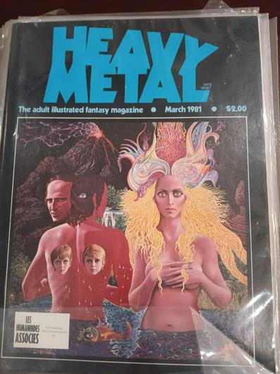 Heavy Metal #48 (1981) photo