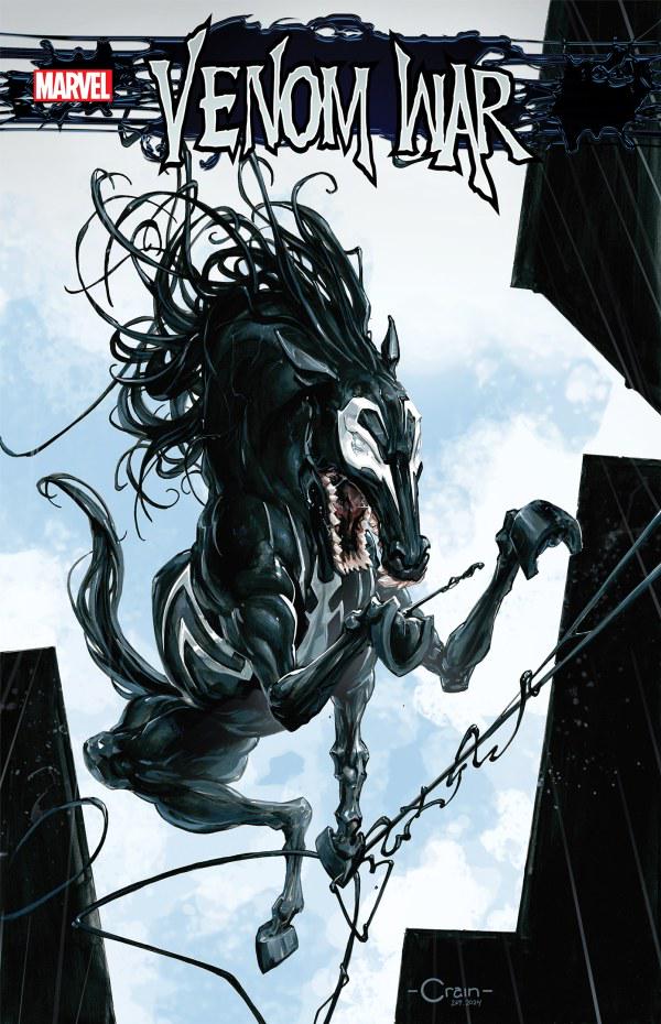 Venom War [Crain] #5 (2024) Comic Books Venom War