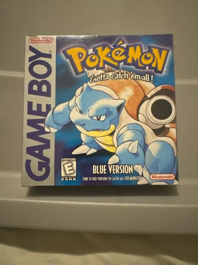 Pokemon Blue photo