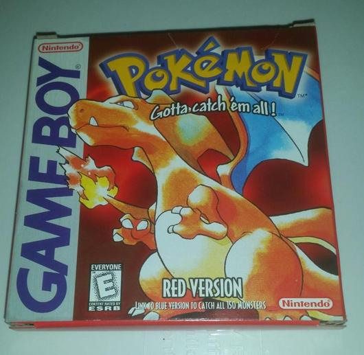 Pokemon Red photo