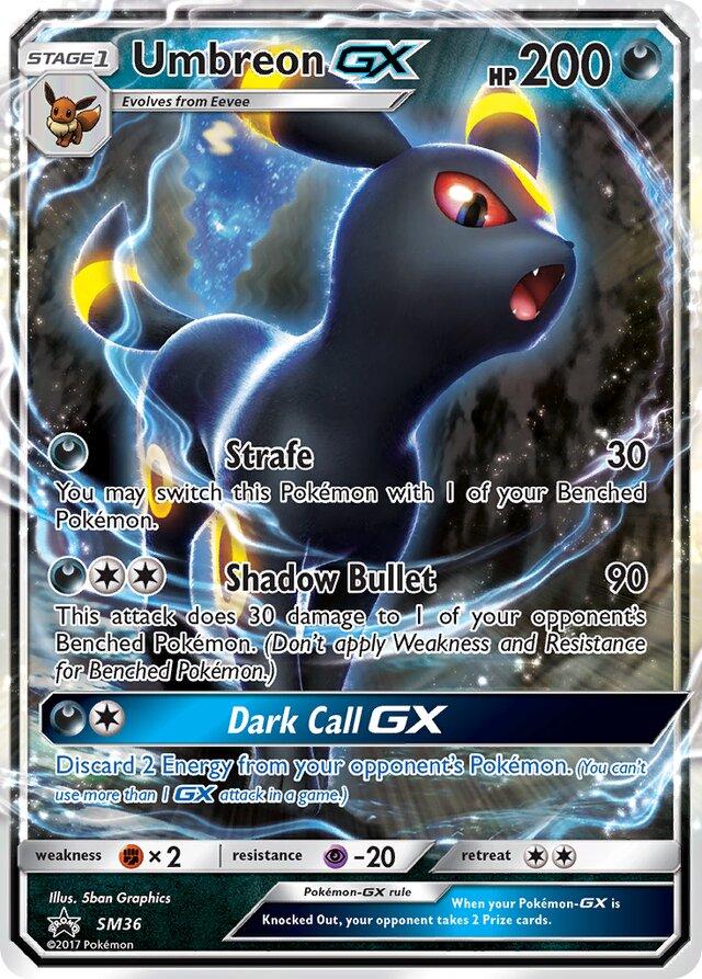 Umbreon GX #SM36 Pokemon Promo