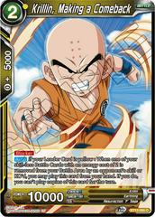 Krillin, Making a Comeback BT12-095 Dragon Ball Super Vicious Rejuvenation Prices