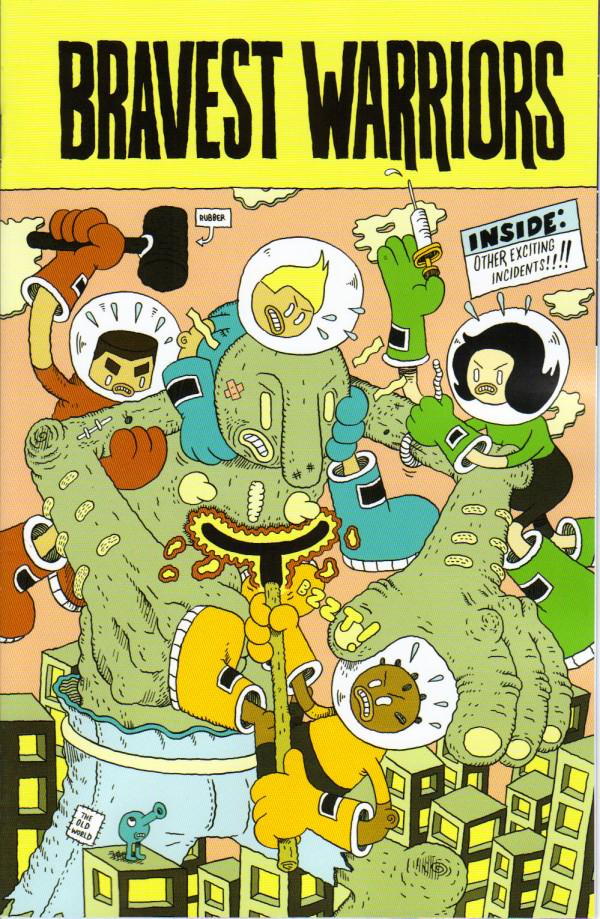 Bravest Warriors [Bell] #1 (2012) Comic Books Bravest Warriors