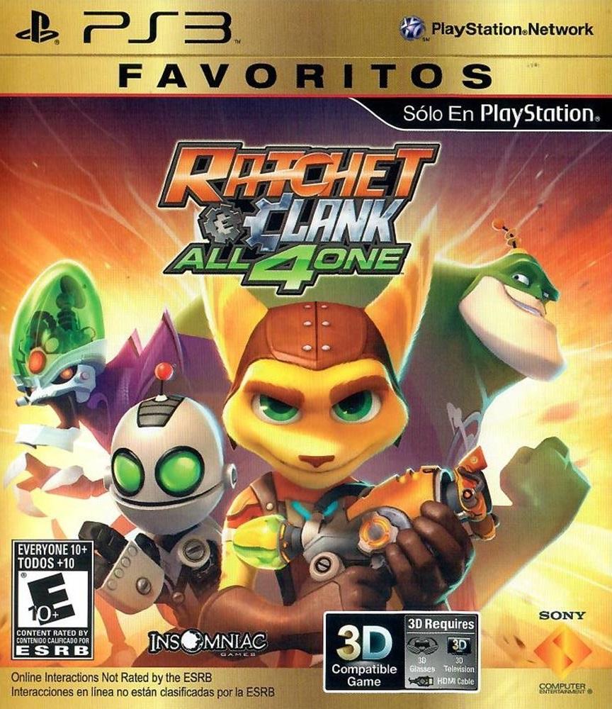 Ratchet & Clank: All 4 One [Favoritos] Playstation 3