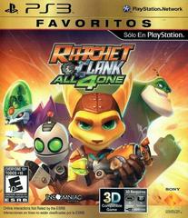 Ratchet & Clank: All 4 One [Favoritos] Playstation 3 Prices