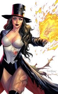 Gotham City Sirens [Zatanna Virgin] #1 (2009) Comic Books Gotham City Sirens