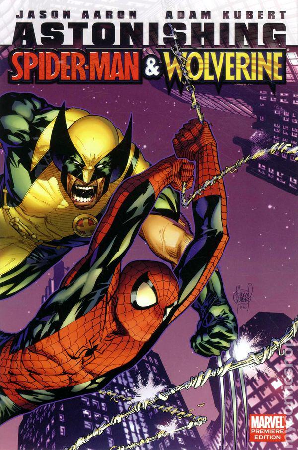 Astonishing Spider-Man & Wolverine [Hardcover] (2011) Comic Books Astonishing Spider-Man & Wolverine