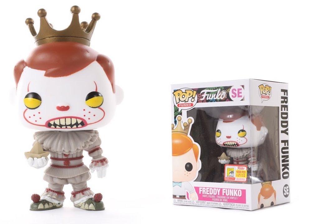 Freddy Funko As Pennywise #SE Funko POP Freddy Funko