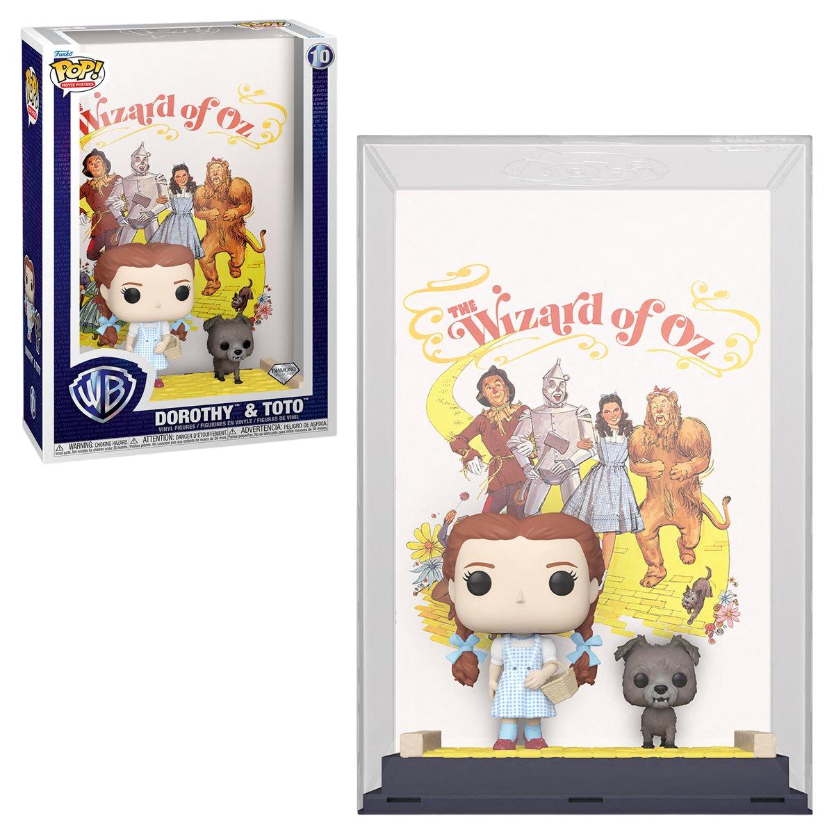 Dorothy & Toto #10 Funko POP Movie Posters