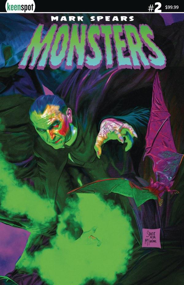 Mark Spears Monsters [Spears Metal] #2 (2024) Comic Books Mark Spears Monsters