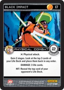 Black Impact C7 Dragon Ball Z Vengeance