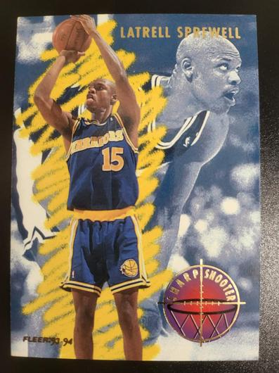 Latrell Sprewell #8 photo