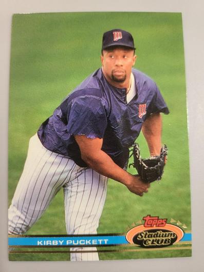 Kirby Puckett #110 photo