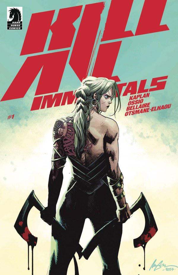 Kill All Immortals [Albuquerque] #1 (2024) Comic Books Kill All Immortals