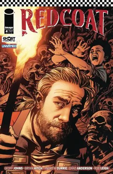 Redcoat [Hitch Foil] #4 (2024) Comic Books Redcoat