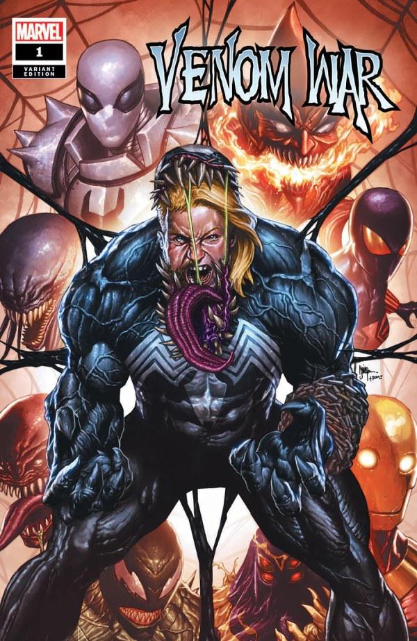 Venom War [Suayan] #1 (2024) Comic Books Venom War