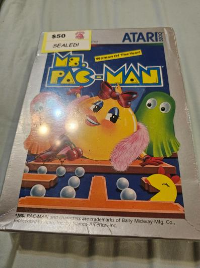 Ms. Pac-Man photo