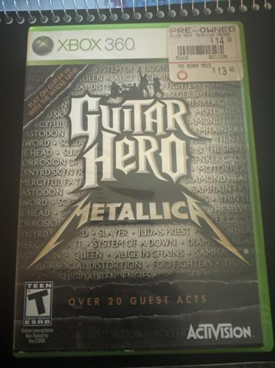 Guitar Hero: Metallica photo