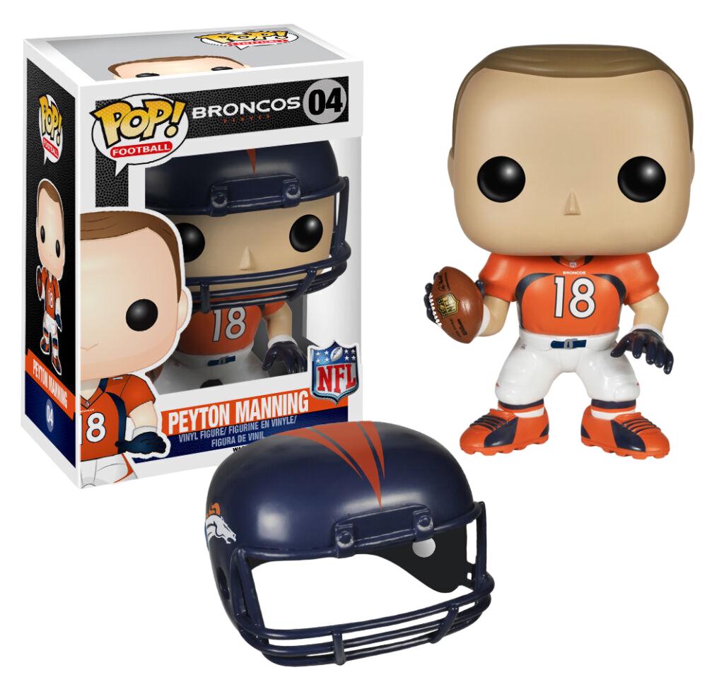 Peyton Manning #4 Funko POP NFL